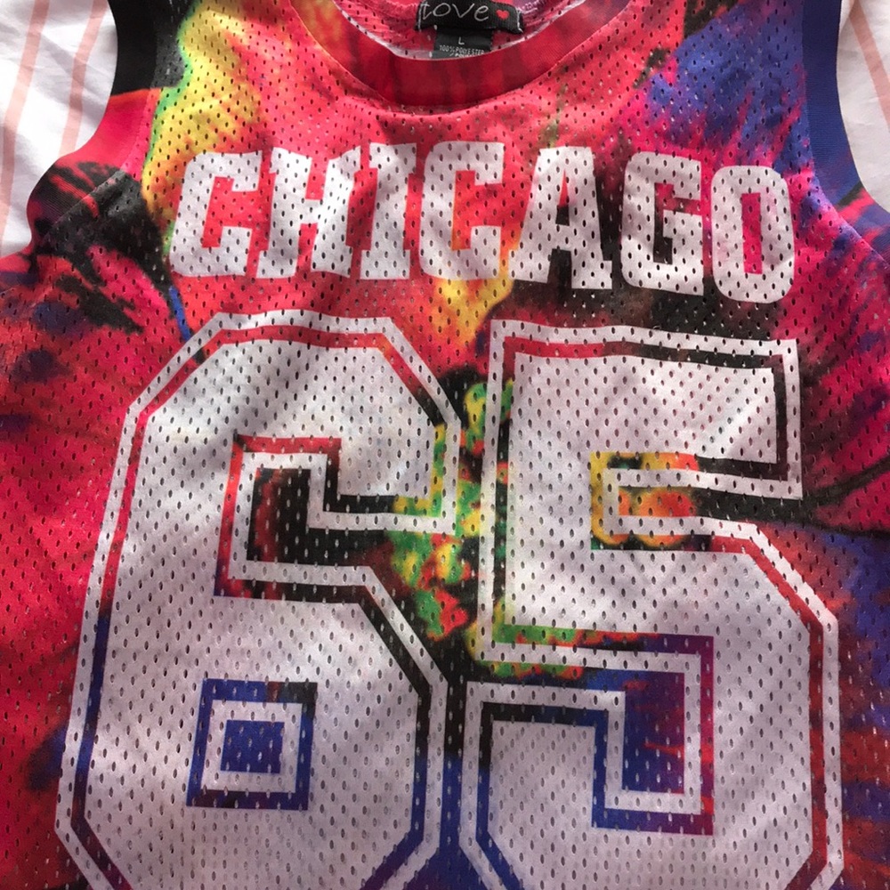 Colorful jersey